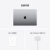 苹果（Apple）（苹果）Apple MacBook Pro M1Pro芯片 14.2英寸 2021款笔记本电脑 深空灰色 16寸M1 Max【10核+32核】32G+1TB