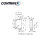 康睿得（CONTRINEX）标准型C23系列光电开关/传感器LHR-C23PA-TMS-403