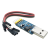 六合一串口模块 USB转TTL/RS232/RS485互转 多功能USB转UART串口 CP2102 手动拨码转换模块