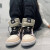 耐克（NIKE）女鞋Air Jordan aj1新款休闲板鞋运动轻便耐磨透气篮球鞋【尖货】 CT0979-101 粉绿紫马卡龙 37.5