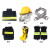消防服套装消防防火服衣服装消防训练服 单衣5件套