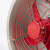 迪万奈特 排风扇工业防爆轴流风机BT35-11厂房强力排烟换气扇耐高温通风机2.8#-250W/380V