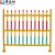 BAOPINFANG/寶品坊 电力设备玻璃钢围栏黄红绿三色 1片 2×1.8m