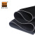 爱柯布洛 耐信C型耐高压绝缘橡胶垫 黑色平纹 1mx5mx5mm（10kv）