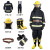 火焰战士17式款消防战斗服3CF认证消防员防火服头盔手套腰带靴子 HY