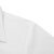 雅戈尔（YOUNGOR）短袖衬衫女白色免烫衬衫棉涤面料舒适抗皱平整易打理 白色平纹 37