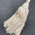 慧家务（Huijiawu）圆头拖把 白棉线吸水加厚干湿两用商用办公楼地面清洁 HJ09.1 拖布 单个装