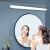 飞利浦（PHILIPS）镜前灯免打孔led浴室卫生间梳妆灯镜子灯壁灯北欧现代简约镜柜灯 宽体接线款1.2米暖白光30W+胶