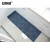 安赛瑞 厨房地垫 洗手间浴室防滑垫 50×210cm 长条地毯门垫 吸水脚垫 条纹蓝色 700640