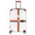 旅游行李箱十字打包带加长捆绑带托运包加固带旅行箱绑带用品 黑色十字无锁