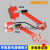 武汉式单级集电器刀头 碳刷片 轻/重级集电器配件 滑刀 500A集电器()
