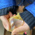 杀鱼手套水产专用手套1防滑乳胶手套防滑防水加厚家务使用清洁 红色纯胶M号(大部分女性使用) 十双