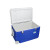 105L冷藏箱户外保鲜箱海钓鱼箱冰桶外卖配箱保温箱 105L蓝色白盖[高配-六面PU]+加