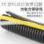 塑料波纹管PA尼龙PP防水阻燃螺纹管穿线软管PE电线电缆保护套线管 PE-AD21.2/100米