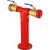 工孚 室外泡沫液双出口消火栓 防冻防撞泡沫消防栓 SSP150/80-1.6 单位：个