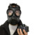 护力盾 FNJ08型防毒面具全面罩带通话器全面罩全套 面具+君品罐+迷彩包+绿盒子
