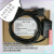 MP277触摸屏编程电缆USB-TP485smart700TP177A/B下载线 黑色 3M