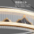 秀雷新中式全铜吊灯客厅灯中国风大气餐厅卧室圆形创意迎客松大厅灯具 全铜材质40cm