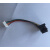 狄耐克插头对讲可视门铃连接线DNAKE分机3芯线6芯线网路线转接头 狄耐克专用RJ45