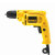 得伟（DEWALT）DWD012S手电钻10mm手持插电式电钻调速快速夹头380/550W电动螺丝刀 (DWD012S)380W快速夹头调速电钻