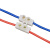 定制适用锁螺丝式10A接线端子台连接线排柱灯具照明电工对接电器 两位10A-2（500只装）