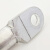 国标钎焊铜铝接线端子DTL-16-400mm复合线鼻子线耳线皮子电力金具 钎焊单孔DTLQ-120(10只)