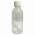 50/100毫升/200/500ml塑料瓶透明液体样品分装取样瓶带刻度小瓶子 50毫升小口刻度瓶*50个