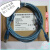 usb口通触摸屏TK6070/6100/6102编程电缆双磁环双屏蔽 蓝色 1.5m