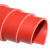橡胶垫防滑绝缘橡胶板 配电室地垫 减震绝缘垫工业耐油耐磨胶皮垫 红色整卷1米*5米*10mm