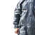 雷克兰 Lakeland PCF428 耐油胶衣 阻燃消防轻型防化服 化学品防工作服 灰色 XL码