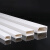 德岐 方形线槽 加厚线槽PVC板 阻燃绝缘明装室内穿线槽 白色工地家装 广式平面压线槽 100*100MM 1米价 