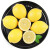 小博生鲜 四川安岳黄柠檬 尤力克大柠檬生鲜 新鲜水果 5斤装大果
