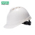 梅思安/MSA V-Gard500 PE透气孔V型安全帽 超爱戴帽衬 带下颏带 白色 1顶 可定制 IP