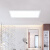 集成吊顶灯嵌入式厨房平板灯 铝扣板卫生间面板厨卫灯 组合装长灯+方形灯