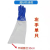 OIMG喷砂机专用手套左手右手单卖加厚耐磨帆布橡胶手动喷沙机配件 蓝 蓝色手套一双 平铺直径30cm XL