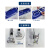 慧家务（Huijiawu）保洁平板尘推 110CM不锈钢杆棉线套布 Dec.11624-lxaa