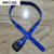 工地安全带替换专用腰带可订做加长加厚保险矿井捆绑腰带 涤纶腰带弹簧卡扣(蓝色) 1.3米