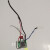 惠利得定制接驳数字显示电热水龙头配件 温度控制探头线路板pcb电路板显示屏 桔红色 横式(38*17)