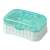 益美得 WYQ0266 加厚带盖沥水香皂盒肥皂盒 颜色随机