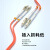 LC-LC多模双芯光纤跳线跳纤多模光纤线尾纤小方转小方LC光缆跳线 多模双芯(华为) 1m