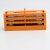 丘田 塑料内卡固线器网线固线器理数据机房爬线架网线夹子5-6mm*12根 内卡固线器（橙色）