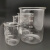 科研斯达 烧杯高硼硅烧杯实验室烧杯加厚耐高温烧杯Boro3.3烧杯 500ml