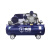 鸣固 空压机皮带机380V工业气泵皮带式空气压缩机蓝配银W-0.9/8(三相）7.5KW（整机四件套+F30钉枪+送机油）