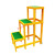 绝缘高低凳 玻璃钢绝缘凳高低凳电工凳高压电力可移动式双层梯凳子单三层平台MYFS 两层 高60cm*60*50