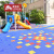 唯美康（VMKON）幼儿园软质悬浮地垫户外操场防滑环保悬浮地板 米格弹性运动地板