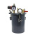 碳钢压力桶压力罐点胶机压力桶分装器储胶碳钢桶不锈钢1L100L 碳钢压力桶4L