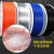 康迪普 PU气管高压软管高压气泵管气动软管空压机软管风管 透明色 80米 14-10市场款 