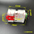 卡轨式温湿度气压传感器变送器机柜专用温湿度探头导轨卡扣集成槽 卡轨式温湿度气压三合一(5-24V，RS485)