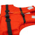 金固牢 应急救生 红色款 船用海事工作救生衣 船级社认证防汛专用泡沫漂流衣 KCAA-112