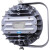 海洋王 FW6580-GW 36W IP65 220V 冷白 LED 工作灯 (计价单位：个) 银色
